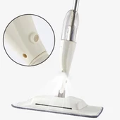 Pratik 360 Derece Dönen Ergonomik Sihirli Su Hazneli Spreyli Mop Paspas - 1