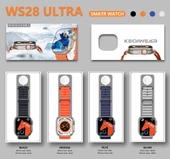 Ws28 Ultra Akıllı Saat | 49mm Geniş Ekran | Konuşma Özellikli | Su Geçirmez Akıllı Saat - 5