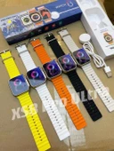 Watch 8 Akıllı Saat Xs8 Pro - Bluetooth, Su Geçirmezlik, Kablosuz Şarj - 5