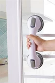Düşme Ve Kayma Önleyici Banyo Tuvalet Vantuzlu Kilitli Tutacak - 9