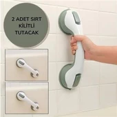 Düşme Ve Kayma Önleyici Banyo Tuvalet Vantuzlu Kilitli Tutacak - 7