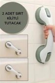 Düşme Ve Kayma Önleyici Banyo Tuvalet Vantuzlu Kilitli Tutacak - 8