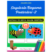 Rakamlarla Boyama Posterleri-2 - 1