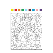 Rakamlarla Boyama Posterleri-2 - 2