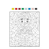 Rakamlarla Boyama Posterleri-2 - 4