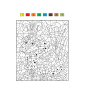 Rakamlarla Boyama Posterleri-2 - 6