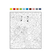 Rakamlarla Boyama Posterleri-2 - 8