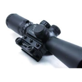 3.5-10x40  Zoomlu Av Tüfeği Dürbünü Tüfek Lazerli Dürbün - 2