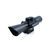 3.5-10x40  Zoomlu Av Tüfeği Dürbünü Tüfek Lazerli Dürbün - 3