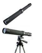 Baigish Zt8-24x40 Rus Model  Zoomlu ,deri çantalı Tripot Bağlanan Tekli Dürbün thumbnail 2