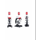 Eğitici Mikroskop Kiti Zoom Led Işıklı 100x 400x 1200x ST1200X - 2