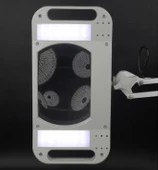 -10X LED Akrobat Büyüteç 2x15w 170x113 mm 10 Diopter Mercek LT-86G - 2