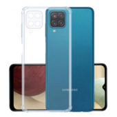 Samsung Galaxy M32 Seffaf Tipali Yumusak Slikon Kilif - 1
