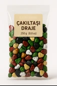 Çakıltaşı Draje Çikolata 250 g | Renkli Taş Görünümlü Atıştırmalık - 1