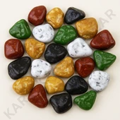 Çakıltaşı Draje Çikolata 500 g | Renkli Taş Görünümlü Çikolata thumbnail 5