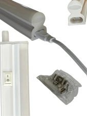 Cata CT-2466 5W 6400K (Beyaz) Ledli Bant Armatür (4 Adet) - 4