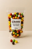 Çikoleb 500 g Renkli Çikolata Kaplı Leblebi - 1