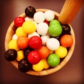 Çikoleb 1 kg Renkli Çikolata Kaplı Leblebi - 4