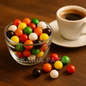 Çikoleb 3 X 1 kg Renkli Çikolata Kaplı Leblebi thumbnail 2