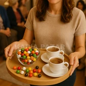 Çikoleb 3 X 1 kg Renkli Çikolata Kaplı Leblebi thumbnail 3