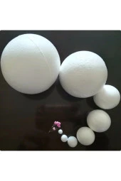 Strafor Köpük Top 4 cm. 50 Adet - 1