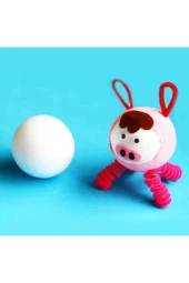 Strafor Köpük Top 4 cm. 50 Adet - 3