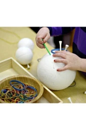 Strafor Köpük Top 4 cm. 50 Adet - 4