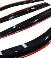 Ford Ranger Kırmızı Kromlu Cam Rüzgarlığı 2013 ve Üzeri thumbnail 3