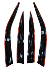 Hyundai Bayon Kırmızı Kromlu Cam Rüzgarlığı 2021-2022 thumbnail 1