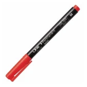 Lineplus Permanent OHP Marker Kırmızı M Uç Asetat Kalemi - 1