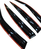 Renault Kango Kırmızı Kromlu Cam Rüzgarlığı 2008-2021 Arası thumbnail 4