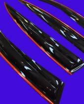 Renault Kango Kırmızı Kromlu Cam Rüzgarlığı 2008-2021 Arası thumbnail 8