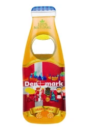 Danimarka Temalı Magnet Şişe Açacak thumbnail 3