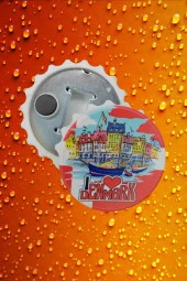 Danimarka Temalı Magnet Kapak Açacak thumbnail 5