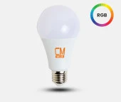 CMSOLAR 9W E27 DUY BEYAZ+RGB LED AMPUL - 2