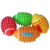 Periboia Renkli Kedi Köpek Isırma Topu Sesli - 1