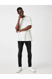 Super Skinny Fit Kot Pantolon - Justin Jean thumbnail 2