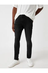 Super Skinny Fit Kot Pantolon - Justin Jean thumbnail 3