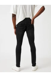 Super Skinny Fit Kot Pantolon - Justin Jean thumbnail 4