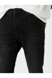 Super Skinny Fit Kot Pantolon - Justin Jean thumbnail 5