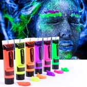 Periboia Glow Stick Boya Fosforlu Krem Boya 12 Adet thumbnail 4