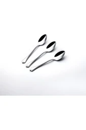 Nehir fulya çay kaşık - 12 li paslanmaz çelik 18/10 çay kaşığı - 1