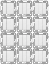 Viko Karre Üçlü Anahtar Beyaz (Çerçeve Dahil) 90967068 (12 Adet) thumbnail 1