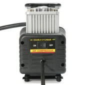 ARAÇ LASTİK ÇİFT PİSTONLU HAVA ŞİŞİRME KOMPRESÖRÜ POMPASI PROFESYONEL 150PSI 12 VOLT - 3