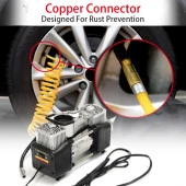 ARAÇ LASTİK ÇİFT PİSTONLU HAVA ŞİŞİRME KOMPRESÖRÜ POMPASI PROFESYONEL 150PSI 12 VOLT - 9