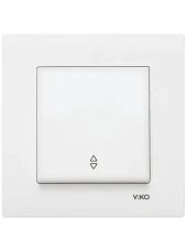 Viko Karre Vavien Beyaz (Çerçeve Dahil) 90967004 (12 Adet) - 3