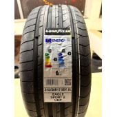 GOODYEAR 215/50R17 95Y EAGLE SPORT 2 UHP XL FP YAZ LASTİĞİ MADE-IN GERMANY YENİ TARİHLİ 2024 - 1