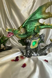 Dragon Ejderha Feng Shui Ejderha Işık Büyük Boy thumbnail 1