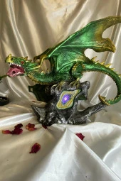 Dragon Ejderha Feng Shui Ejderha Işık Büyük Boy thumbnail 2