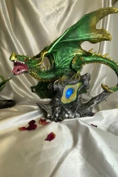 Dragon Ejderha Feng Shui Ejderha Işık Büyük Boy thumbnail 3